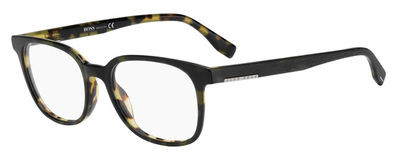 HUGO BOSS Black Boss 0642 Eyeglasses, 0HRM(00) Avana Verd