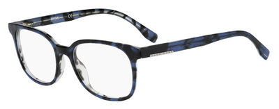 HUGO BOSS Black Boss 0642 Eyeglasses, 0HRN(00) Bluavn Grey