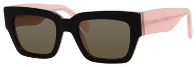 Celine Celine 41078/S Sunglasses, 06TV(70) Black Opal Pink
