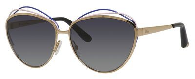 Christian Dior Dior Songe/S Sunglasses, 0JPF(HD) Blue Pink Gold