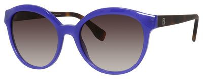 Fendi Fendi 0045/S Sunglasses, 0MHW(JS) Opal Blue Havana