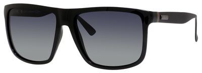 Gucci Gucci 1075/S Sunglasses, 0GVB(HD) Shiny Black