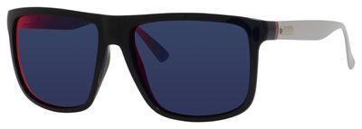 Gucci Gucci 1075/S Sunglasses, 0JWO(CP) Blue Palladium