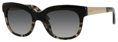 Juicy Couture Juicy 571/S Sunglasses, 0JYY(Y7) Black Tortoise