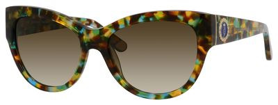 Juicy Couture Ju 572/S Sunglasses, 0ETD(Y6) Tortoise Turquoise