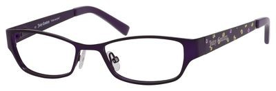Juicy Couture Juicy 917 Eyeglasses, 0JJQ(00) Satin Purple