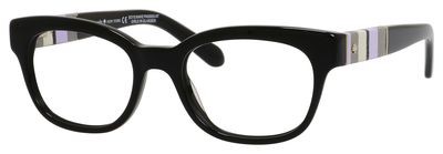 Kate Spade Andra Eyeglasses, 0W91(00) Black