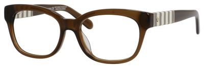 Kate Spade Andra/F Eyeglasses, 0W07(00) Transparent Brown
