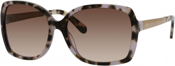 Kate Spade Darilynn/S Sunglasses, 0W05 Tortoise Lavender