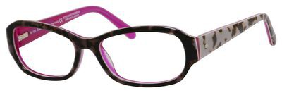 Kate Spade Karly Eyeglasses, 0JGQ(00) Gray Tortoise Pink