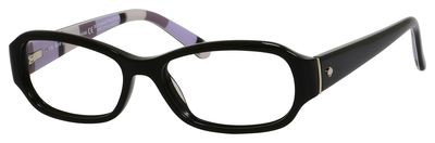 Kate Spade Karly Eyeglasses, 0W81(00) Black