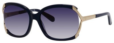 Kate Spade Laurie/S Sunglasses, 0W68(OS) Navy