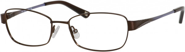 Liz Claiborne L 427 Eyeglasses, 01J3 Brown