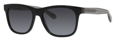 Marc by Marc Jacobs MMJ 360/N/S Sunglasses, 04GI(HD) Black Gray Crystal