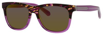 Marc by Marc Jacobs MMJ 360/N/S Sunglasses, 0LKE(VQ) Havana Pink Crystal