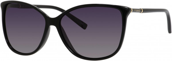 Polaroid Core PLD 4005/S Sunglasses, 0D28 Shiny Black