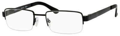 Safilo Design Sa 1012 Eyeglasses, 0PDE(00) Semi Matte Black