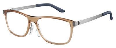 Safilo Design Sa 1024 Eyeglasses, 0HUF(00) Beige Ruthenium