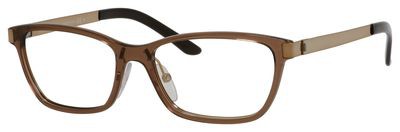 Safilo Design Sa 6020 Eyeglasses, 0HFT(00) Brown Gold