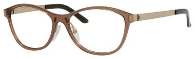 Safilo Design Sa 6021 Eyeglasses, 0HFT(00) Brown Gold