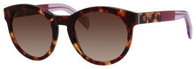 Tommy Hilfiger Th 1291/S Sunglasses, 0G6X(JD) Red Havana