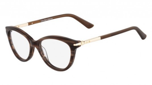Calvin Klein CK7983 Eyeglasses, (205) BROWN HORN