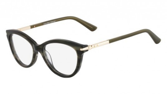 Calvin Klein CK7983 Eyeglasses, (318) OLIVE HORN