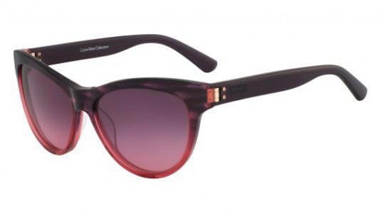 Calvin Klein CK7957S Sunglasses, 503 PURPLE/ROSE HORN GRADIENT