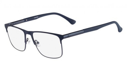 Calvin Klein CK5407 Eyeglasses, 438 DEEP BLUE
