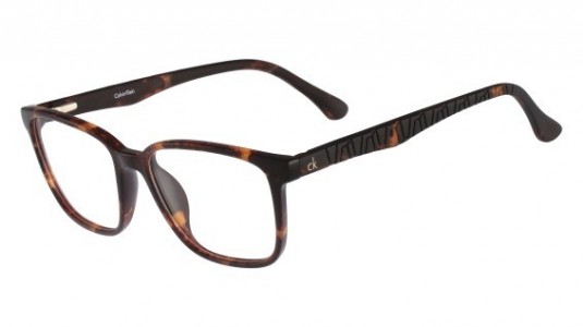 Calvin Klein CK5857 Eyeglasses, (214) HAVANA