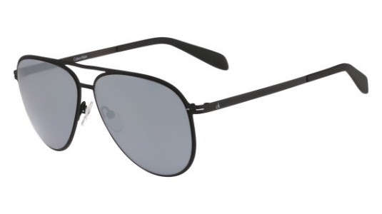 Calvin Klein CK2138S Sunglasses, (001) BLACK
