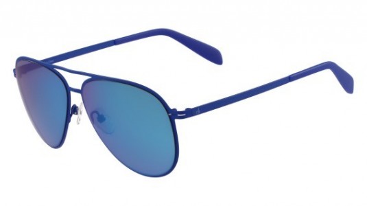 Calvin Klein CK2138S Sunglasses, (502) ELECTRIC BLUE