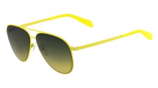 Calvin Klein CK2138S Sunglasses, (753) YELLOW
