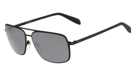 Calvin Klein CK2139S Sunglasses, 001 BLACK
