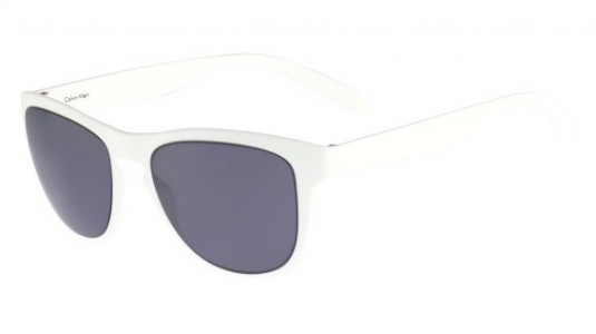 Calvin Klein CK3165S Sunglasses, 108 WHITE