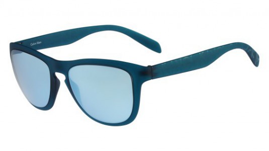 Calvin Klein CK3165S Sunglasses, 279 PETROL