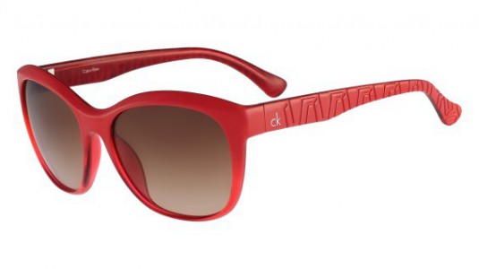 Calvin Klein CK3168S Sunglasses, 218 RED