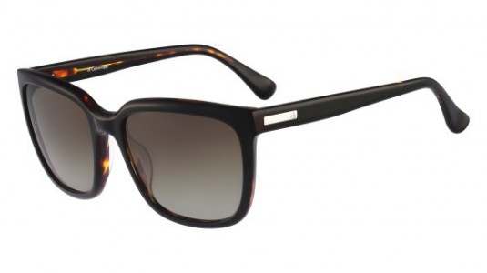 Calvin Klein CK4253S Sunglasses, 320 BLACK/HAVANA