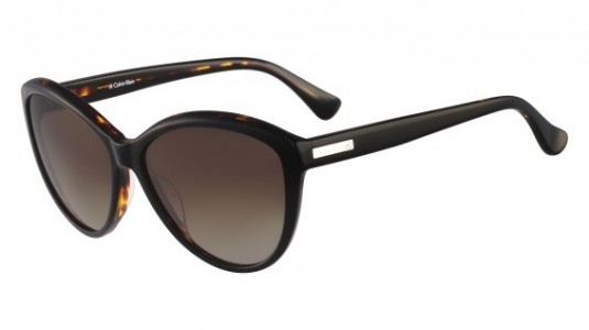 Calvin Klein CK4256S Sunglasses, (320) BLACK/HAVANA