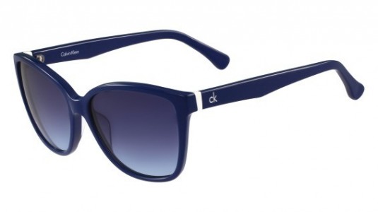 Calvin Klein CK4258S Sunglasses, (438) BLUE