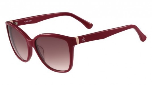Calvin Klein CK4258S Sunglasses, (610) CYCLAMEN