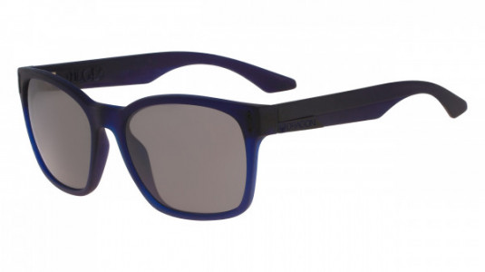 Dragon DR511S LIEGE Sunglasses, (412) MATTE NAVY WITH SMOKE  LENS