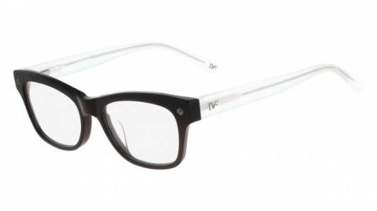 Diane Von Furstenberg DVF5061 Eyeglasses, (001) BLACK