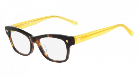 Diane Von Furstenberg DVF5061 Eyeglasses, (240) SOFT TORTOISE