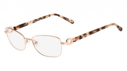 Diane Von Furstenberg DVF8046 Eyeglasses, (780) SHINY ROSE GOLD
