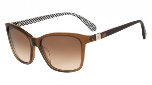 Diane Von Furstenberg DVF600S COURTNEY Sunglasses, (231) BROWN