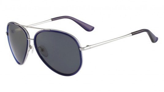 Ferragamo SF146S Sunglasses, 424 BLUE