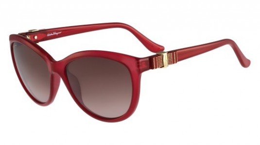 Ferragamo SF760S Sunglasses, (613) RED