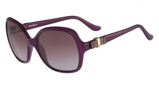 Ferragamo SF761S Sunglasses, 513 PURPLE