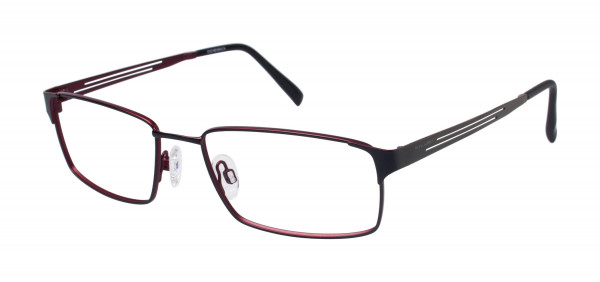 TITANflex 820666 Eyeglasses, Black - 10 (BLK)